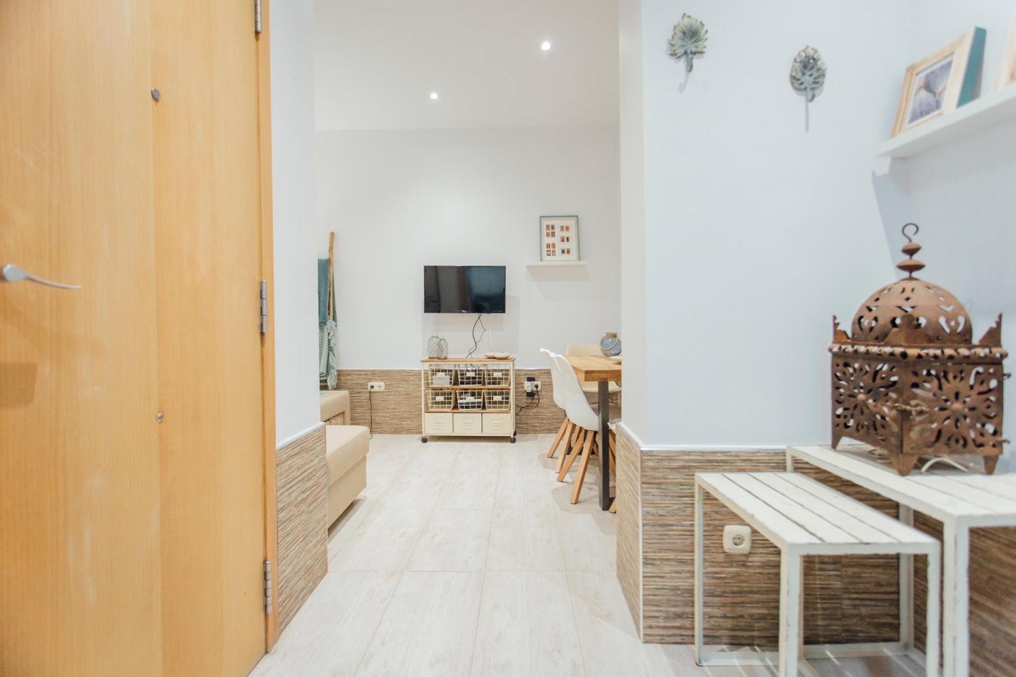 Ferienwohnung Beautiful And Cozy- 1Bd 1Bth- Arenal Center Sevilla Exterior foto