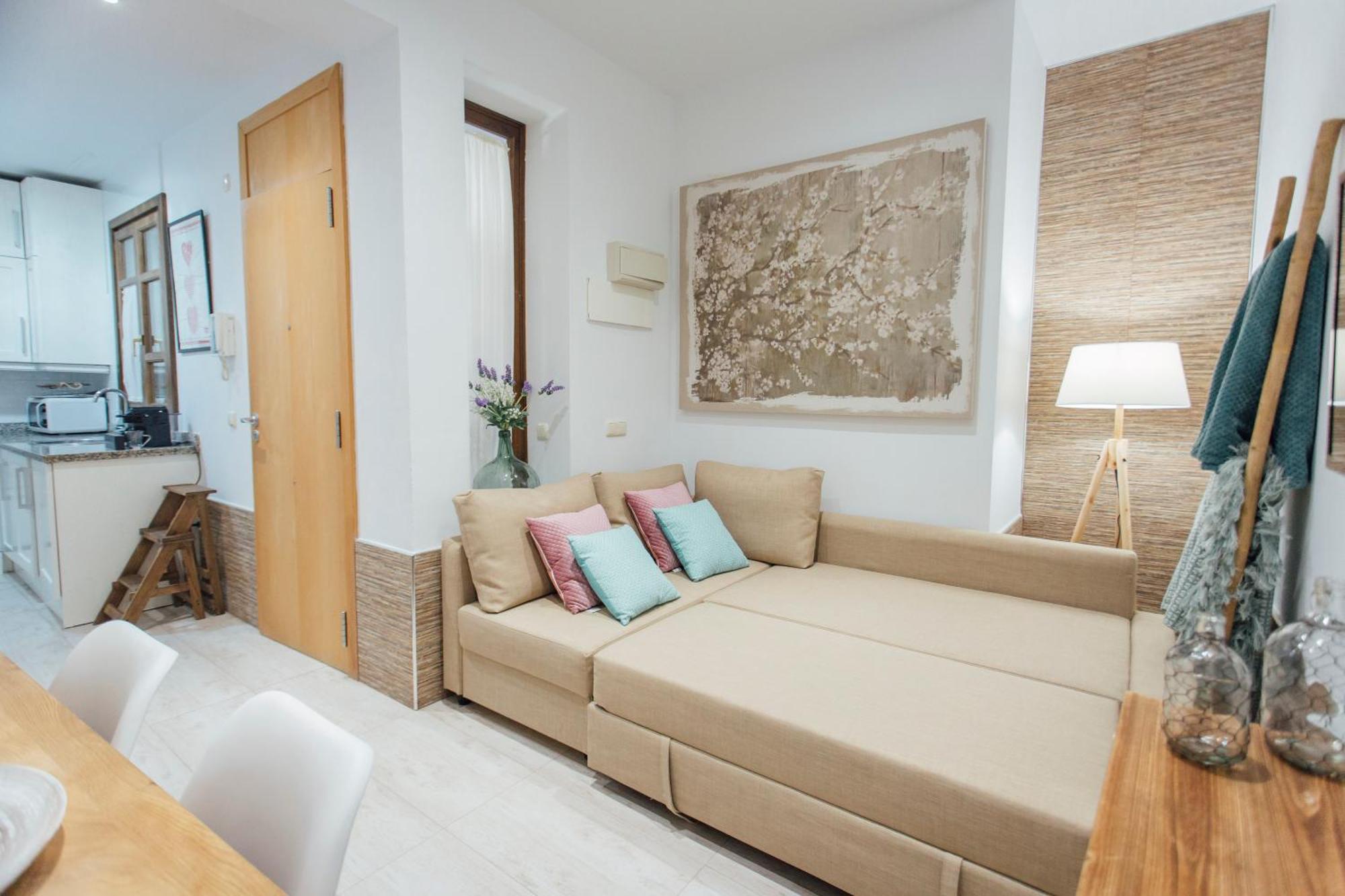 Ferienwohnung Beautiful And Cozy- 1Bd 1Bth- Arenal Center Sevilla Exterior foto