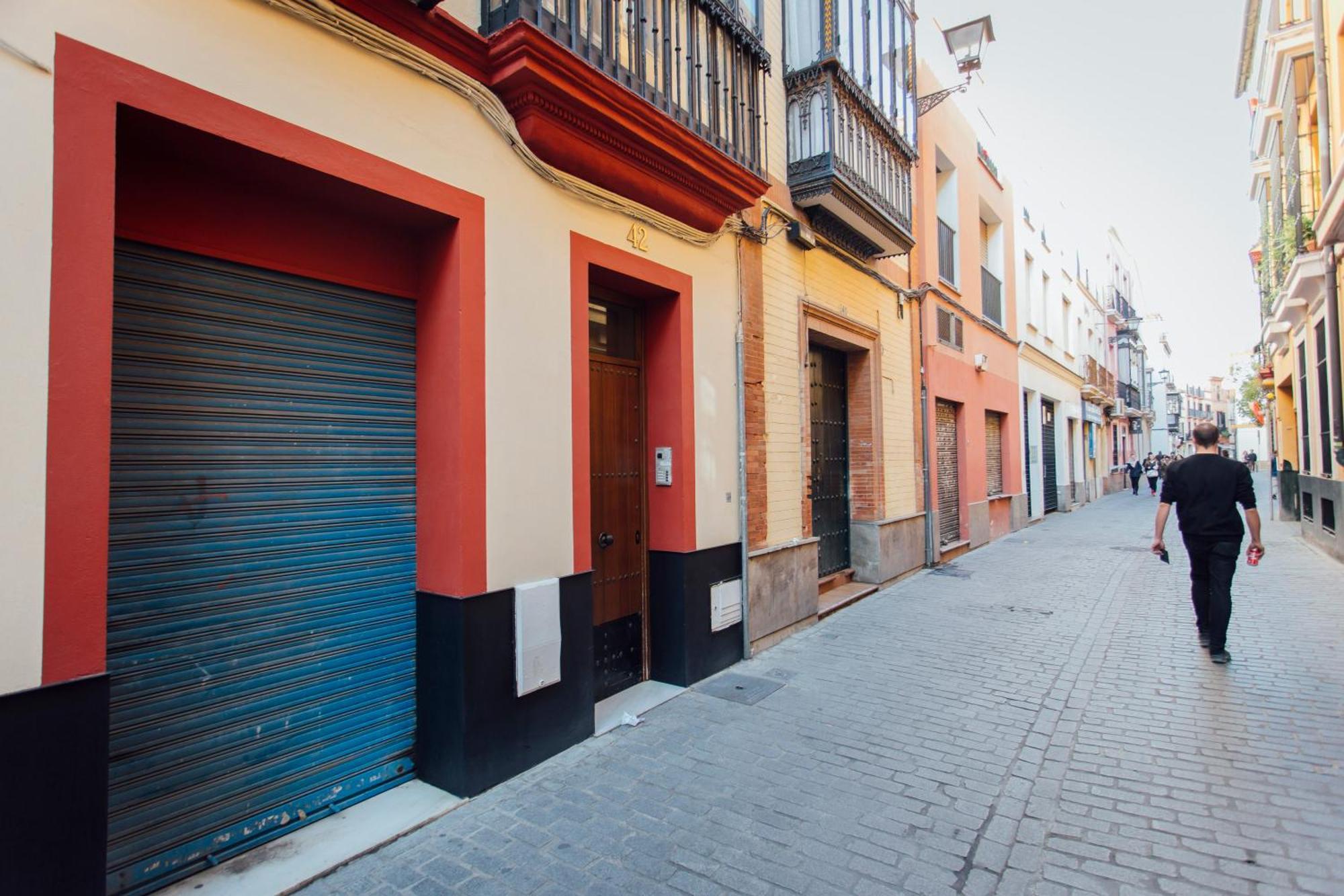 Ferienwohnung Beautiful And Cozy- 1Bd 1Bth- Arenal Center Sevilla Exterior foto